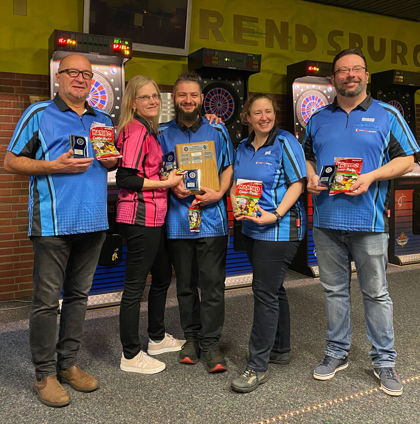 Dart Landesmeisterschaft und Breitensport Turnier Bild